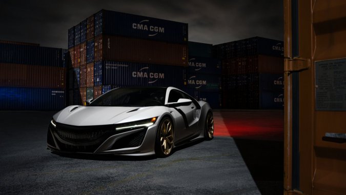 کAcura NSX ܳ4KͼƬ