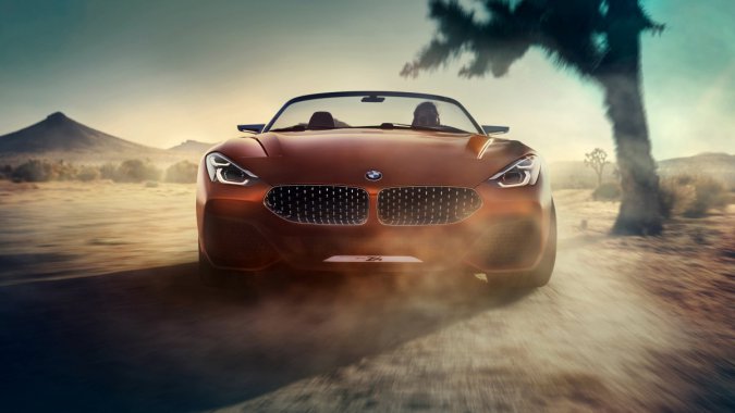 ȫZ4BMW Z4 Concept 4KͼƬ