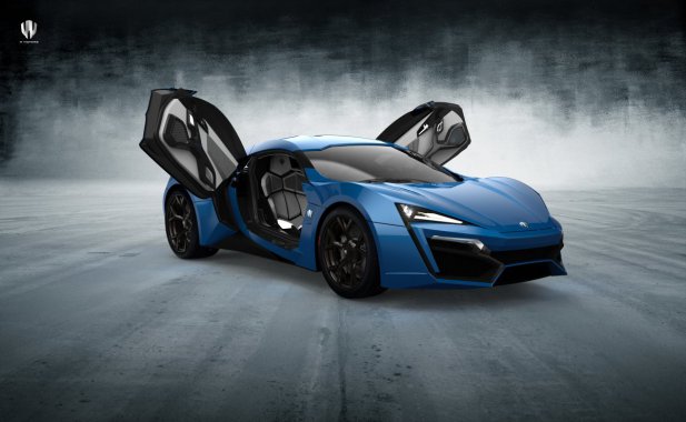 ɫܳLykan Hypersport 8KͼƬ