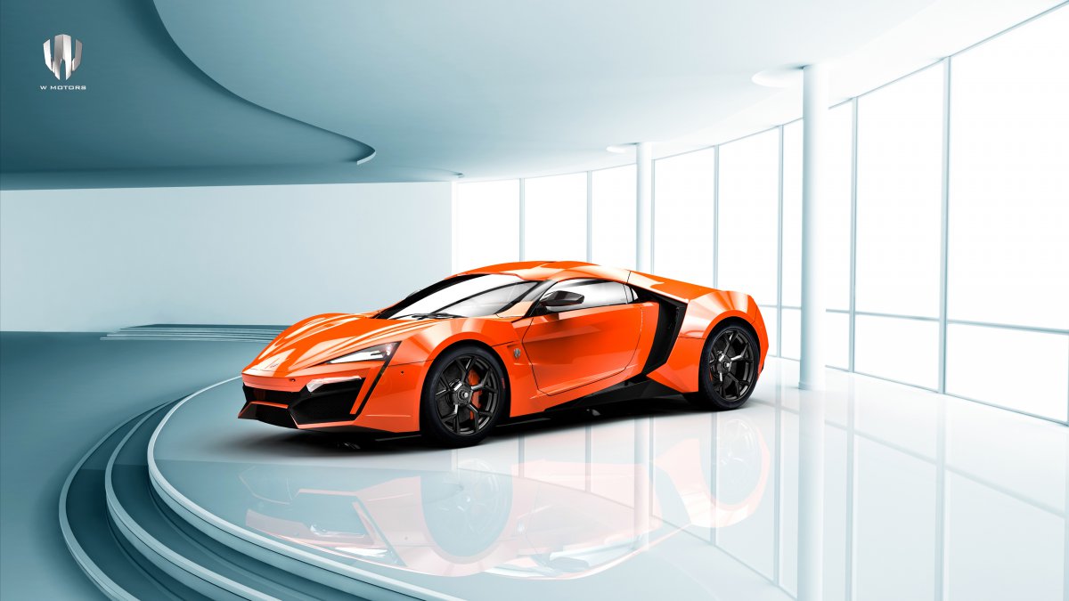 ɫܳLykan Hypersport 4KͼƬ