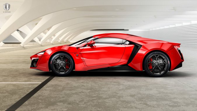 ɫܳLykan Hypersport 4KͼƬ
