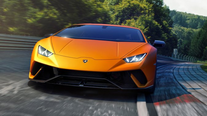 ɫHuracan Performante 4KܳͼƬ