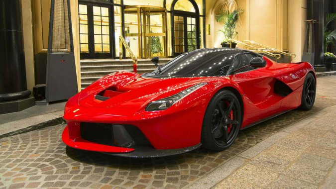 ɫLaferrari ܳ 4KͼƬ