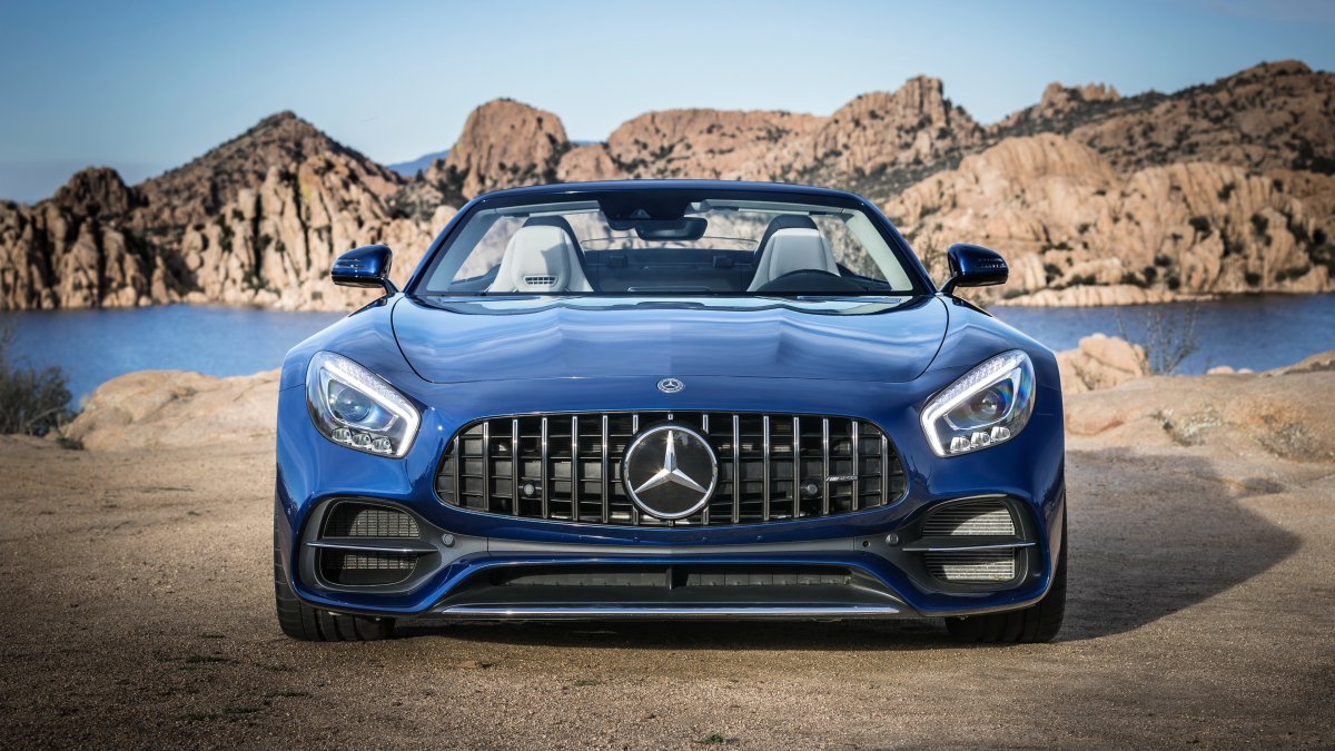 2017AMG GT Roadster 4kͼƬ