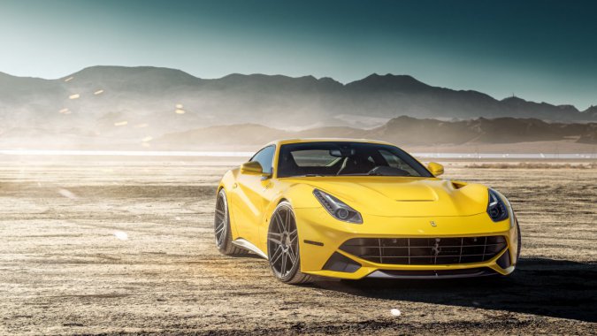 Ferrari F12berlinettaɫܳ4kͼƬ