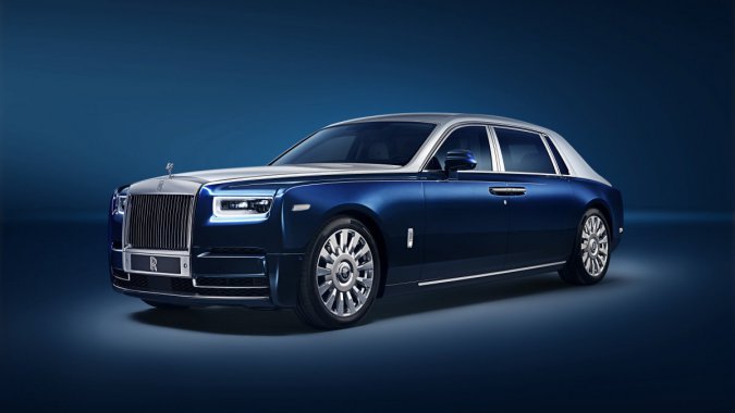 ��˹��˹��ӰRolls-Royce Phantom EWB Chengdu 4kͼƬ