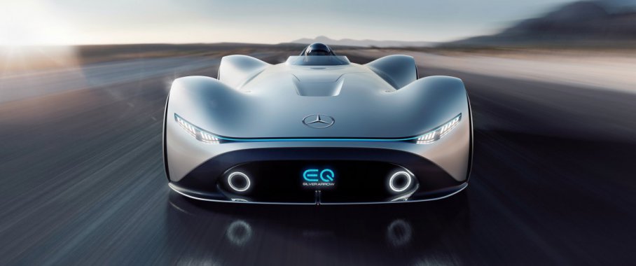 Mercedes-Benz Vision EQ Silver ArrͼƬ