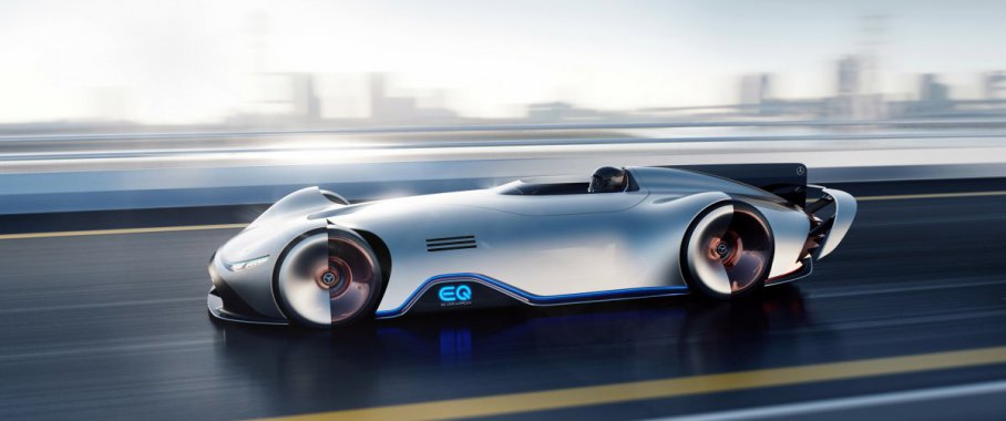 Mercedes-Benz Vision EQ Silver Arrow ͼƬ