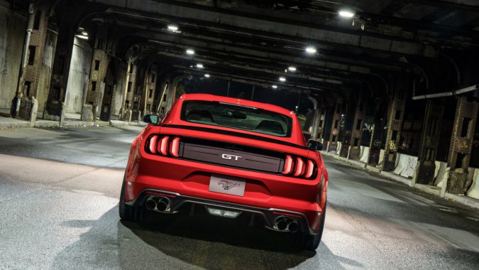 2018Mustang(Ұ)GTɫܳ4KͼƬ