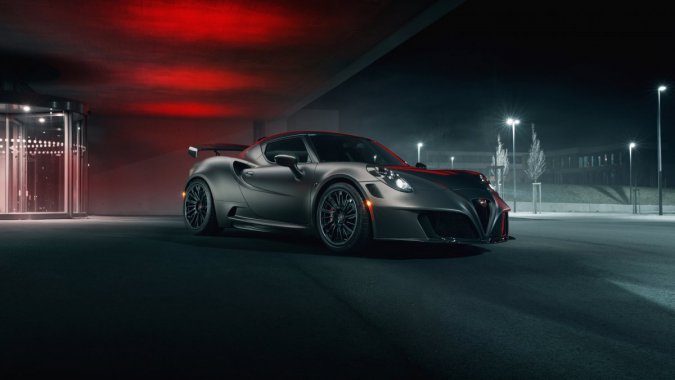 ŷAlfa Romeo 4C, 2018 4kͼƬ