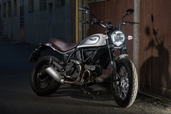 ſ 2018Ducati Scrambler Classic 4kͼƬ