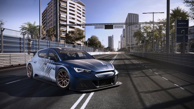 2020ɫCupra Leon e-Racer綯ͼƬ