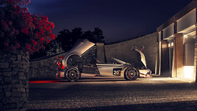 ������Huayra Roadster BCͼƬ