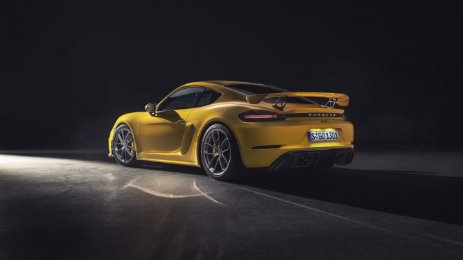 ɫʱCayman GT4ͼƬ