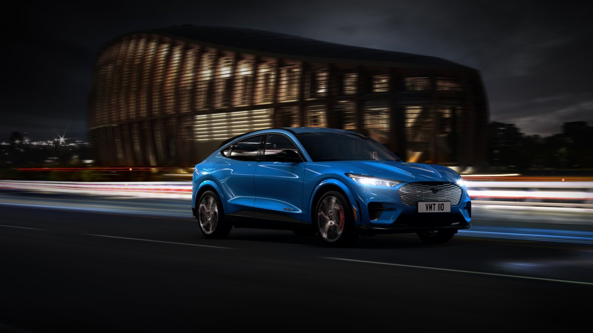 2020ɫҰMach-E GT Performance綯ͼƬ