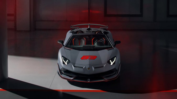 ��������Aventador SVJ 63ͼƬ