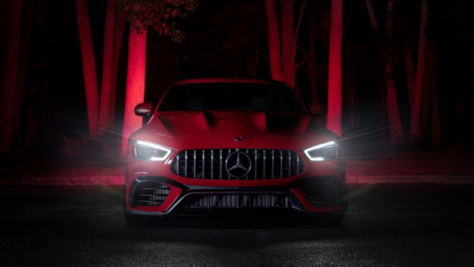 2019���ɫ÷����˹-AMG GT 63 S 4MATIC+�����ܳ�ͼƬ