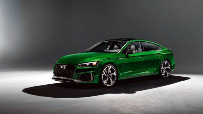 2022���µϣ�RS5��Sportback��4K�����壬����ͼƬ