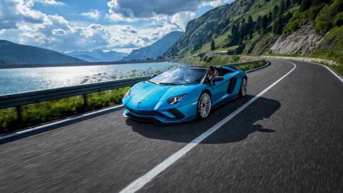2022���������ᣬAventador��S�������ܳ�����ɫϵ��ͼƬ