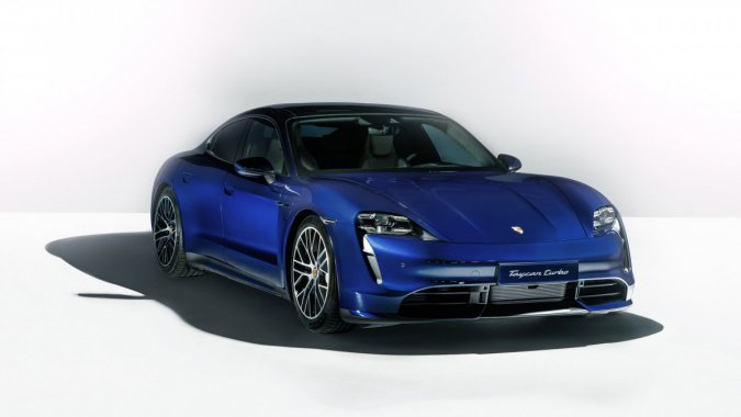 ɫʱTaycan Turbo綯ܳͼƬ