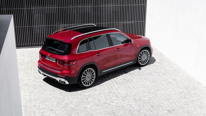 ÷����˹-AMG GLB 35 4MaticͼƬ