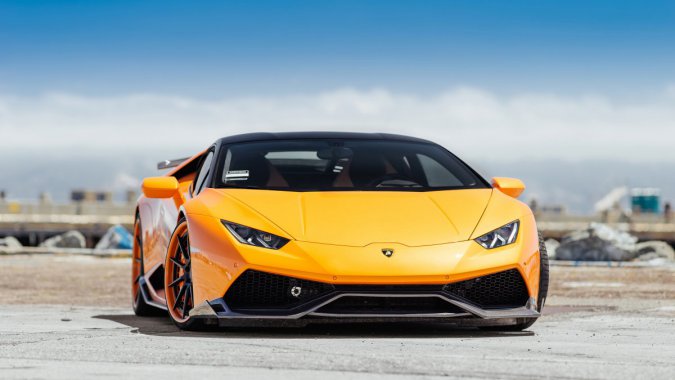 ��ɫ��������Huracan�����ܳ�ͼƬ