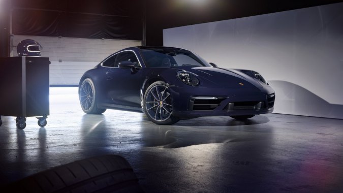2019�ʱ��911 Carrera 4S����ʱ�����ͼƬ