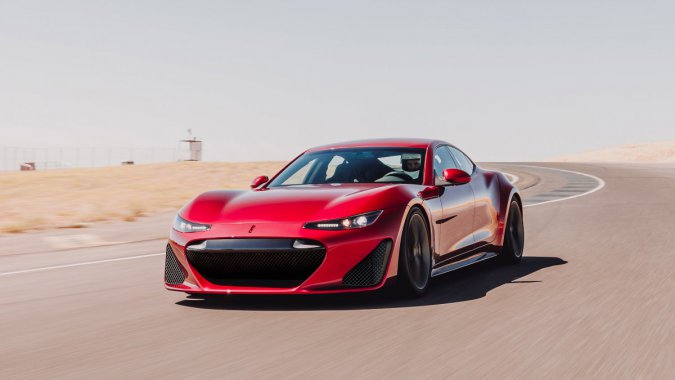 2020��Drako GTE�綯�����ܳ�ͼƬ