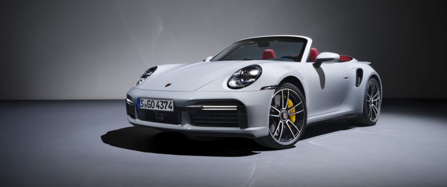 2020ɫʱ911 Turbo S CabrioletͼƬ