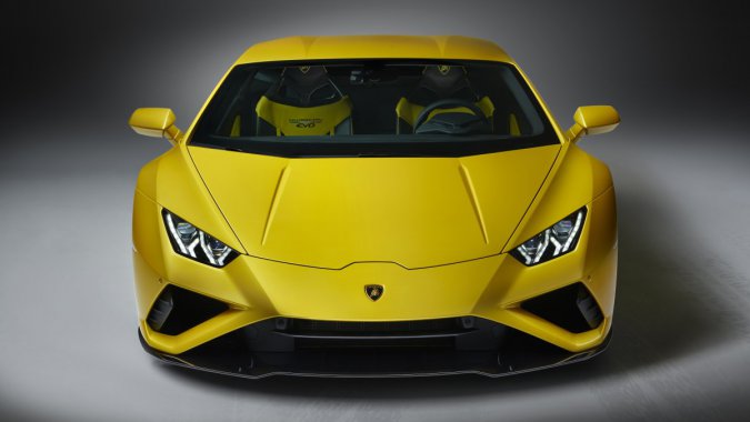 ��ɫ��������Huracan EVOͼƬ