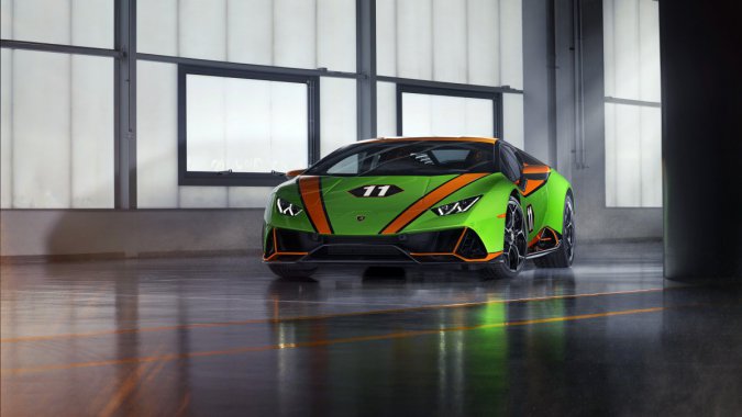 �������ᣬHuracan EVO GT�����������壬����ͼƬ
