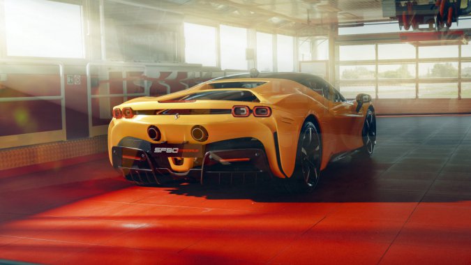 ��ɫ������SF90 StradaleͼƬ