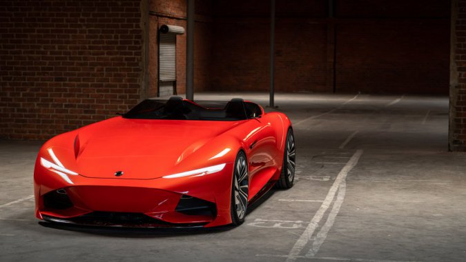 2019ɫKarma SC1 Vision Concept綯ͼƬ