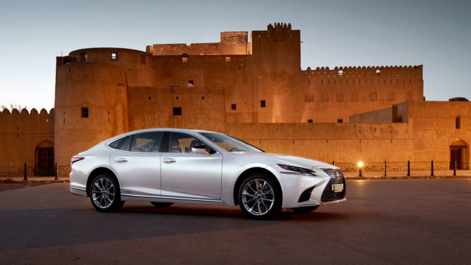 2022׿˹LS500HAWD4KͼƬ