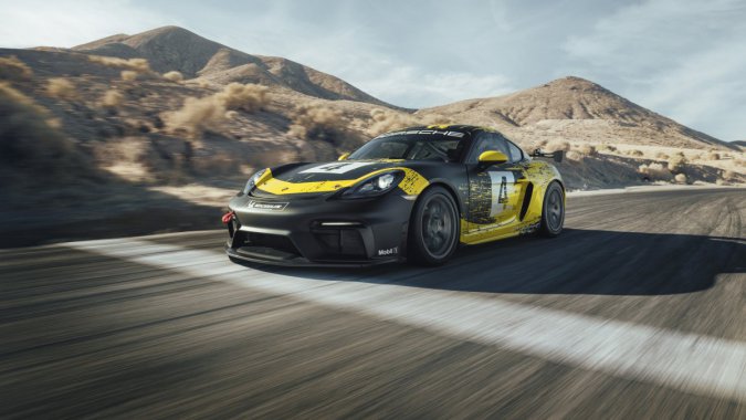 ��ʱ��718 Cayman GT4 ClubsportͼƬ