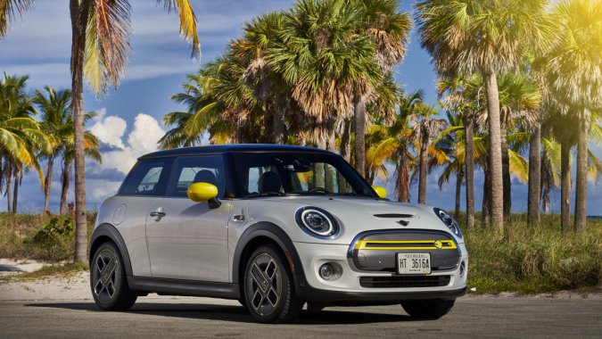 2020MINI Cooper SE綯ͼƬ