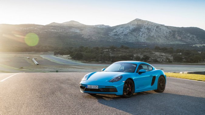 2022����ʱ��718��Boxster��GTS��CaymanͼƬ