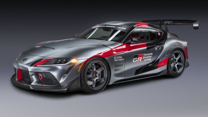 2020�����GR Supra Track Concept�ܳ�ͼƬ