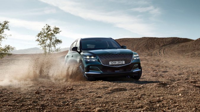 2020ִGenesis GV80ͼƬ