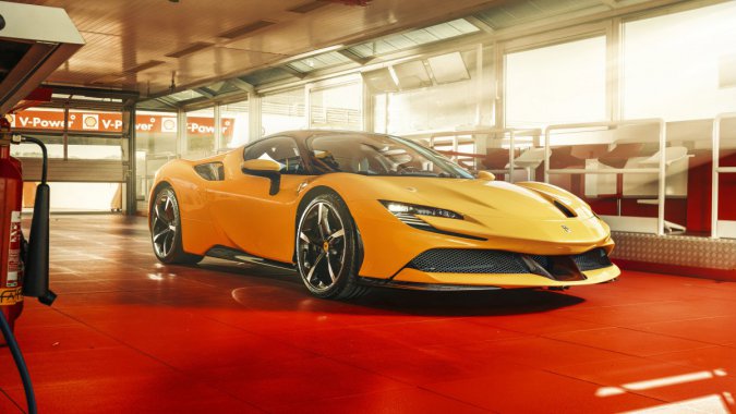 2019���ɫ������SF90 StradaleͼƬ