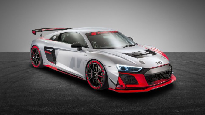 2019��µ�R8 LMS GT4����ͼƬ