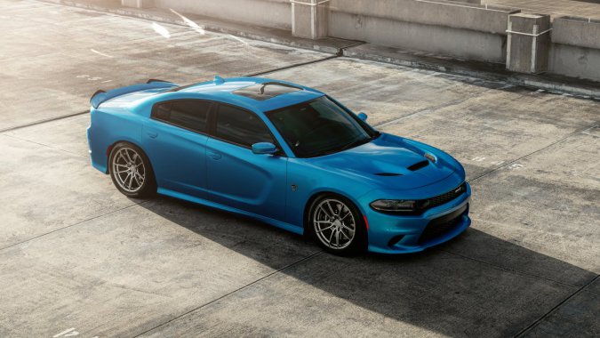 ��ɫ����Charger HellcatͼƬ