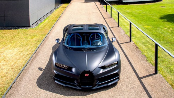 ���ӵϣ�Chiron sport 110�������γ������壬����ͼƬ