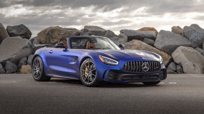 ��ɫ÷����˹-AMG GT R�����ܳ�ͼƬ