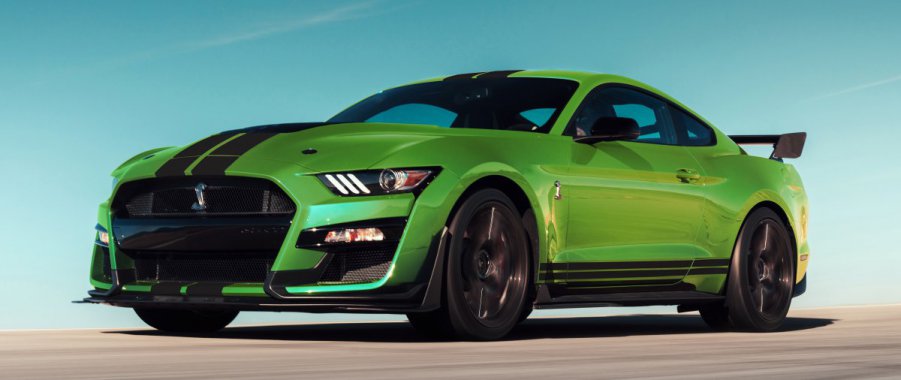 ��ɫ����Ұ��Shelby GT500ͼƬ