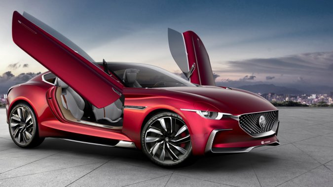 2022�꣬MG��E���˶����綯���������壬����ͼƬ