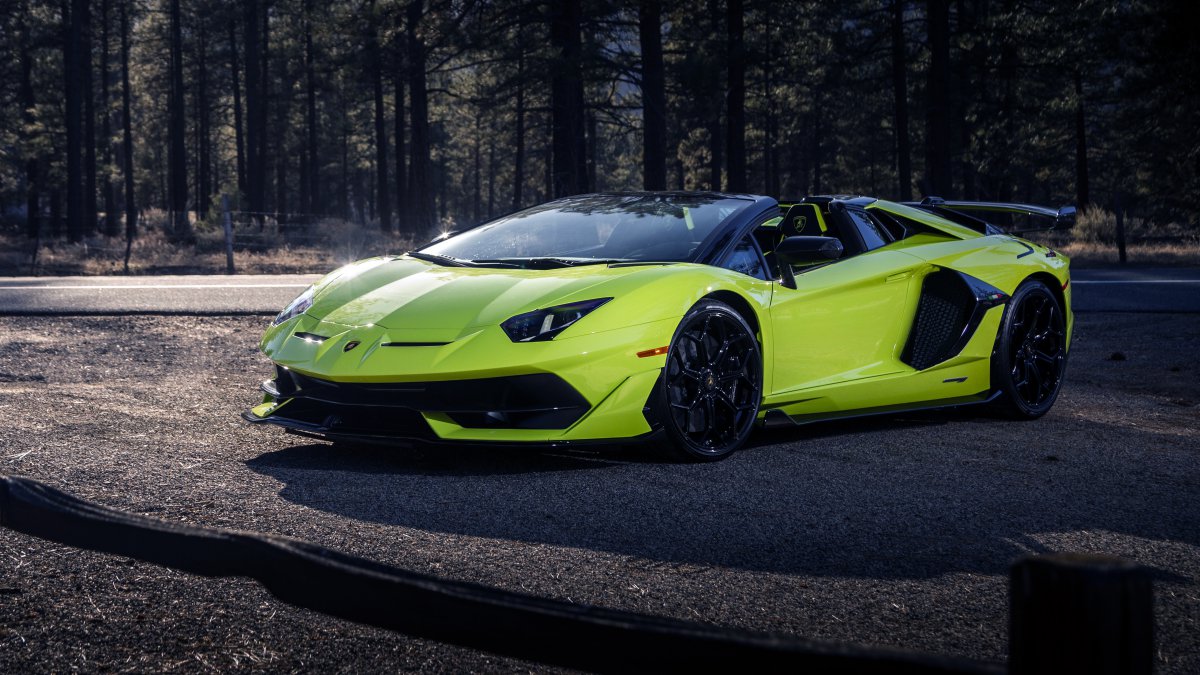 2020ɫAventador SVJܳͼƬ