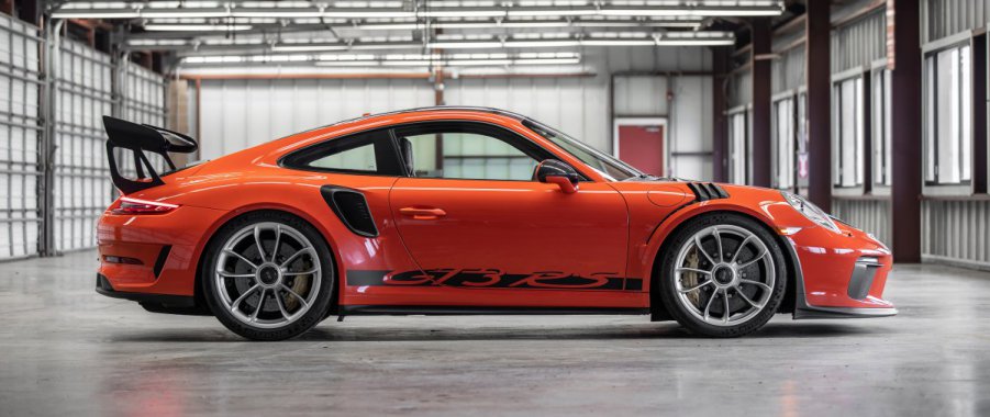 ��ɫ��ʱ��911 GT3 RSͼƬ
