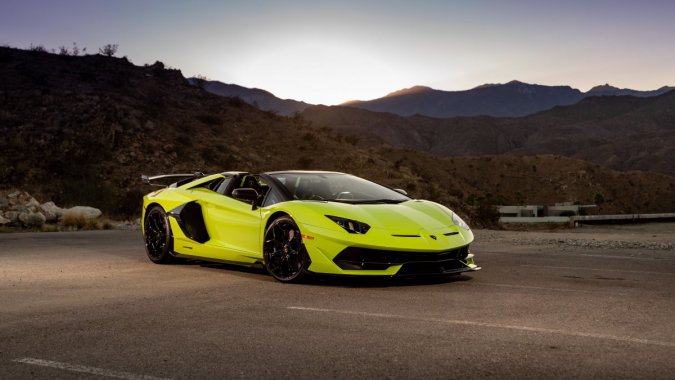 2020ɫAventador SVJͼƬ