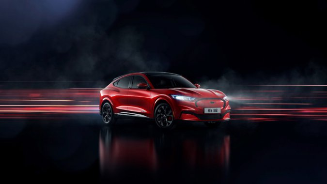 2020���ɫ����Ұ��Mach-E XͼƬ